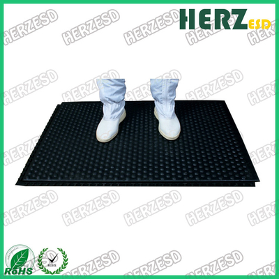 10 mm - 30 mm de espesor Alfombra anti fatiga industrial alfombra de caucho antideslizante