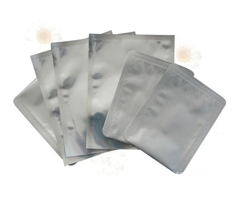 Bolsa ESD para barreras de humedad Embalaje de vacío de plata Bolsa ESD de papel de aluminio