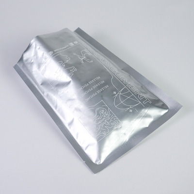 Bolsa ESD para barreras de humedad Embalaje de vacío de plata Bolsa ESD de papel de aluminio